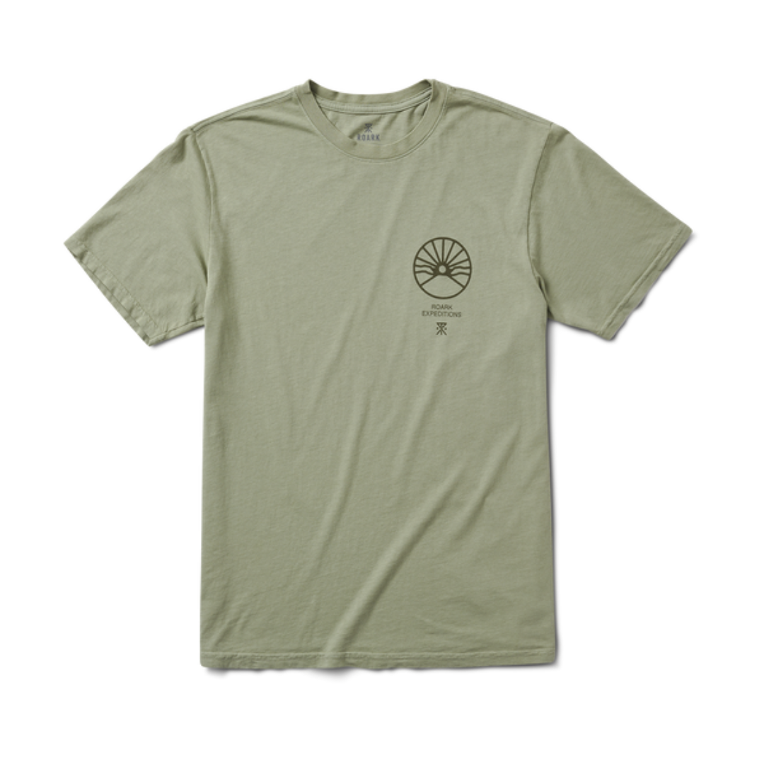 ROARK EXPEDITIONS PREMIUM TEE - CHAPARRAL