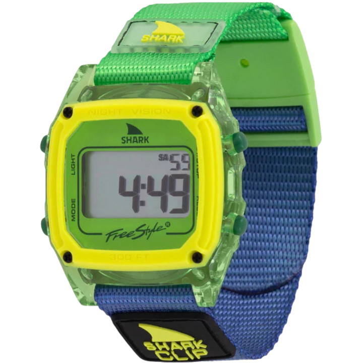 SHARK CLASSIC CLIP NEON COAST