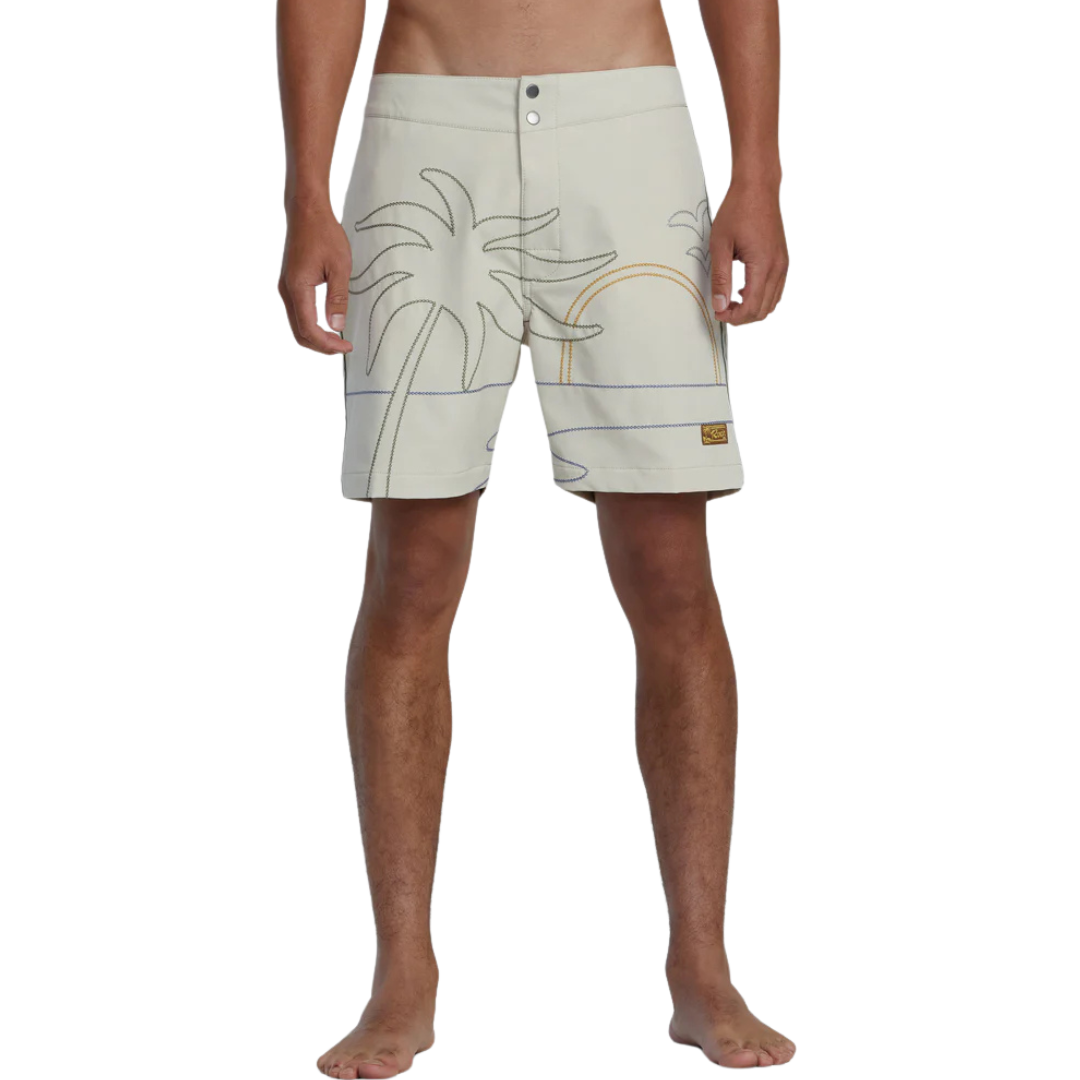 RVCA SUNSET EXOTICA TRUNK SHORT