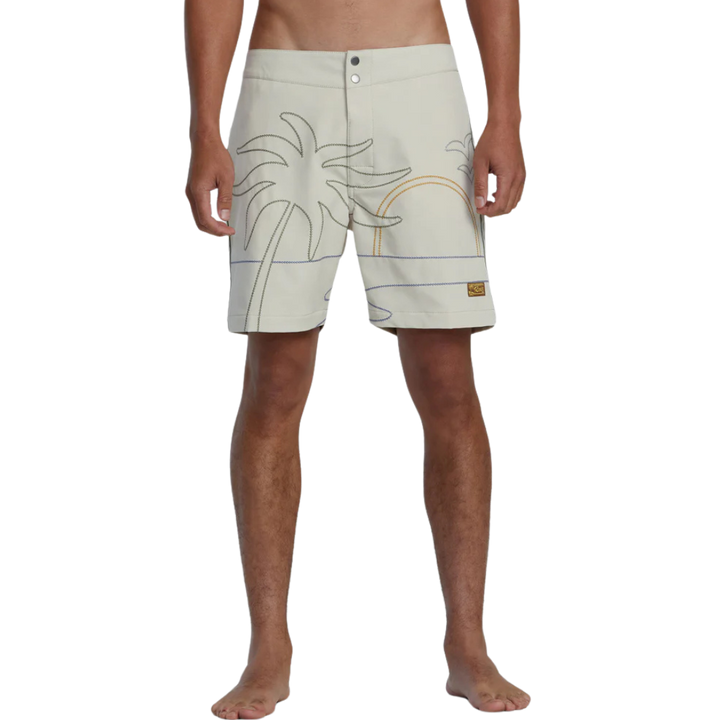 RVCA SUNSET EXOTICA TRUNK SHORT