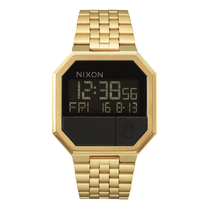 NIXON RE-RUN ALL GOLD WATCH