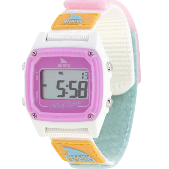 SHARK CLASSIC LEASH BLUE TIE DYE