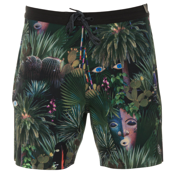 ROARK CHILLER JARDIN OASIS BOARDSHORT