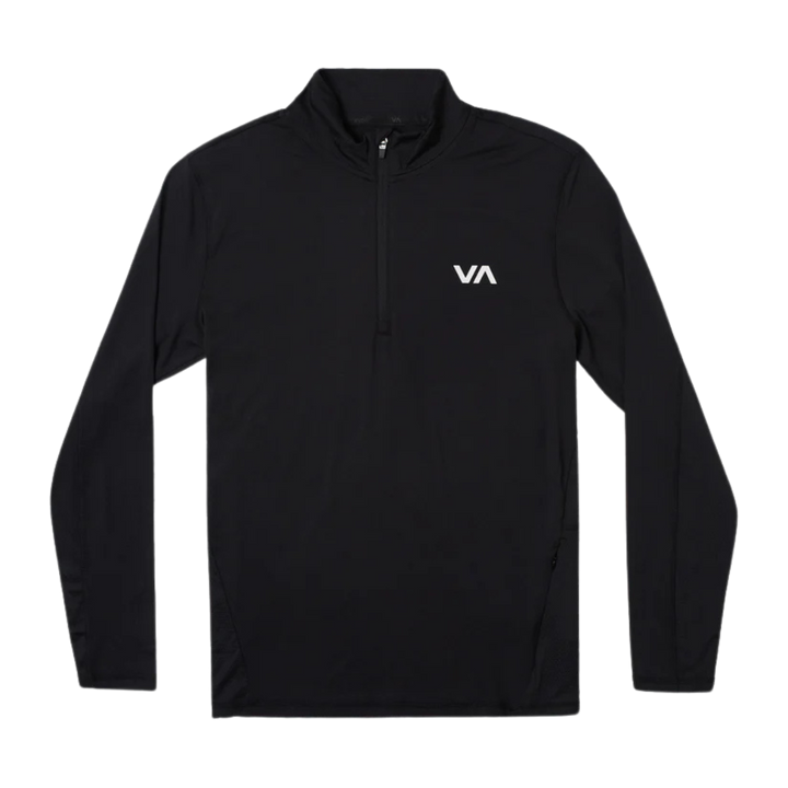 RVCA SPORT VENT LS HALF ZIP