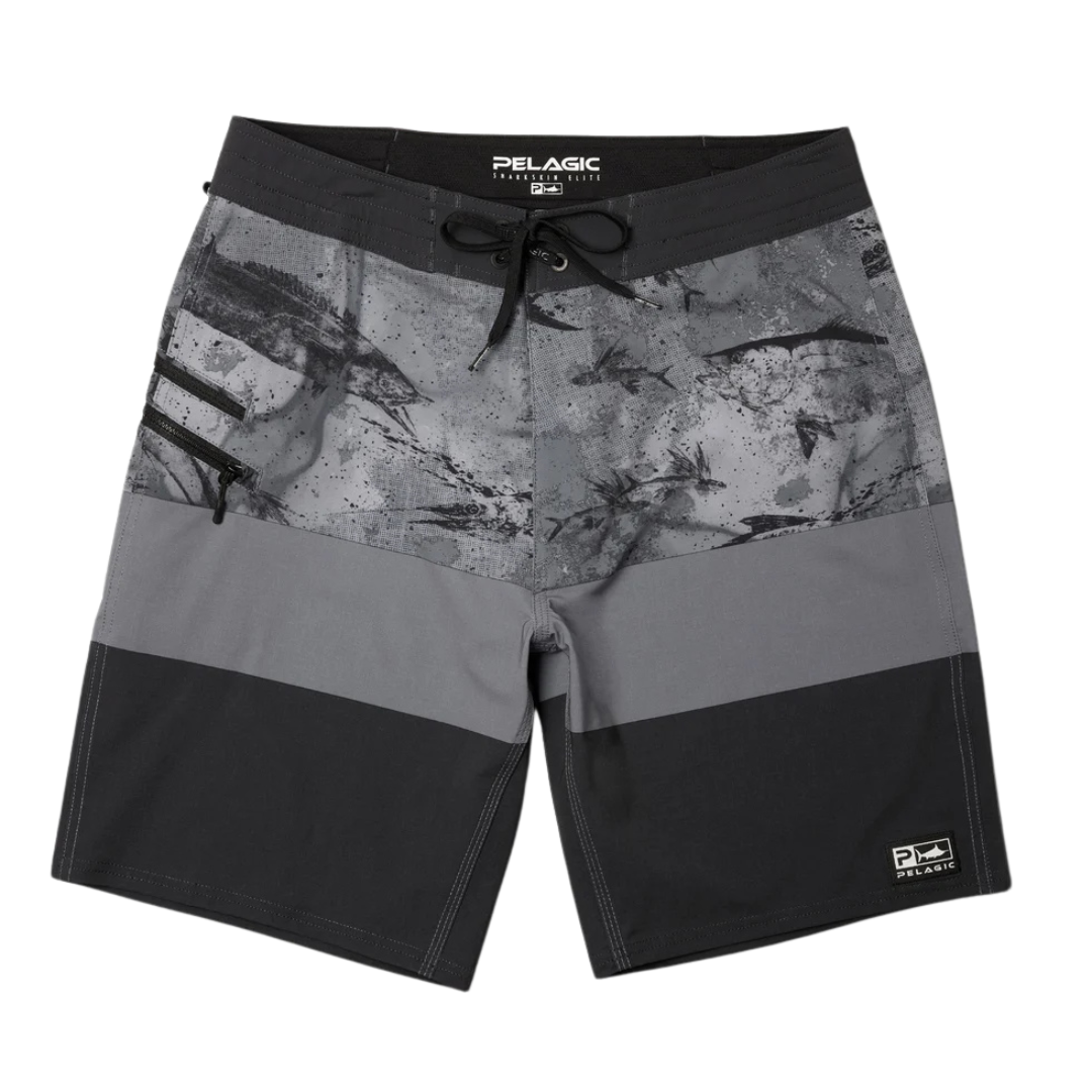 PELAGIC STRIKE OPEN SEAS CAMO BOARDSHORT