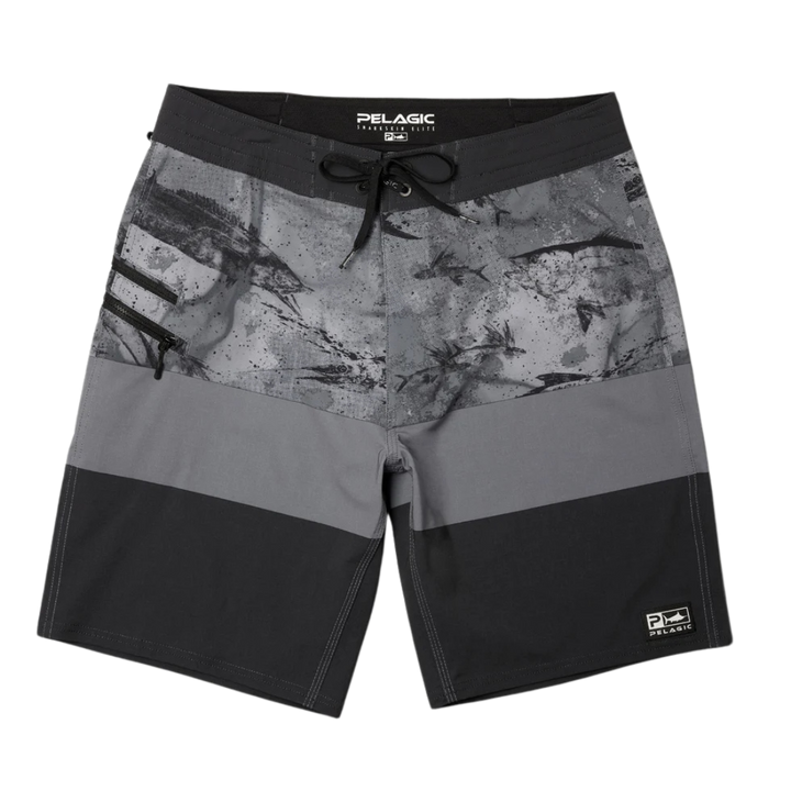 PELAGIC STRIKE OPEN SEAS CAMO BOARDSHORT