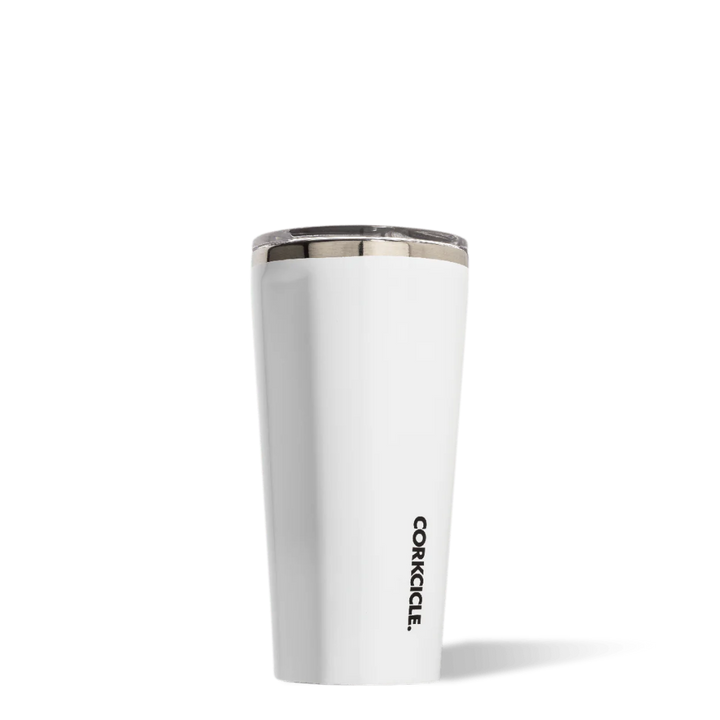 CORKCICLE CLASSIC TUMBLER 16OZ - GLOSS WHITE