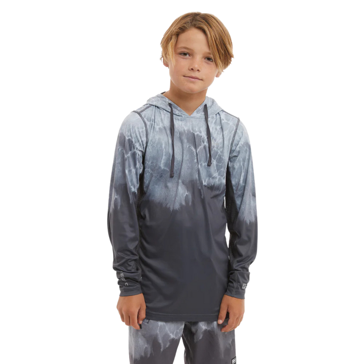 PELAGIC VAPORTEK YOUTH - PROP WASH GRAPHITE