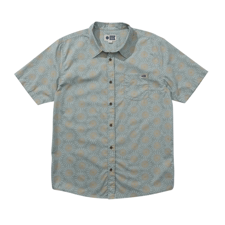 SALTY CREW UNI FARM SS WOVEN SHIRT