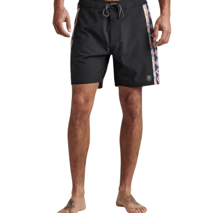 ROARK KILIM STRIPE BOARDSHORT