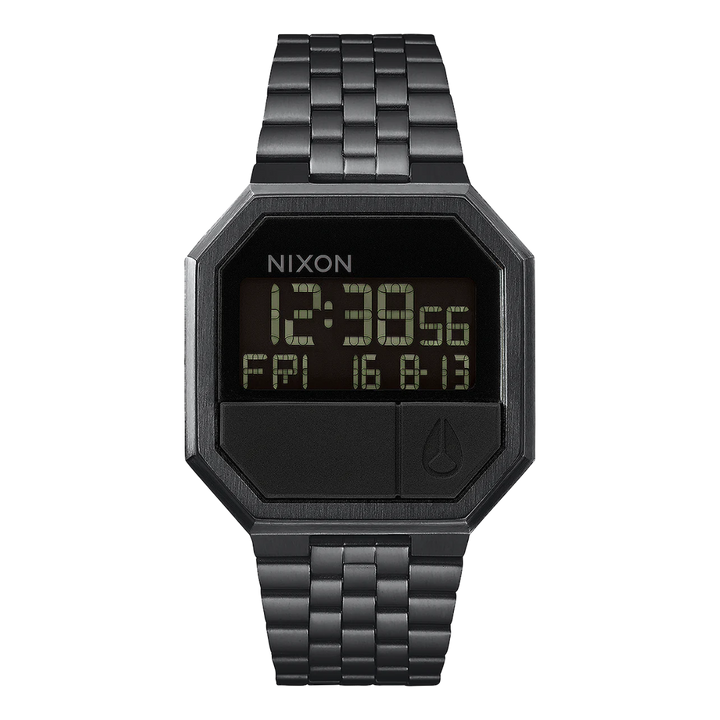 NIXON RE-RUN ALL BLACK WATCH