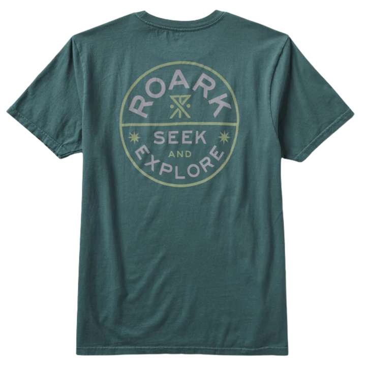 ROARK SEEK & EXPLORE SIGNET TEE