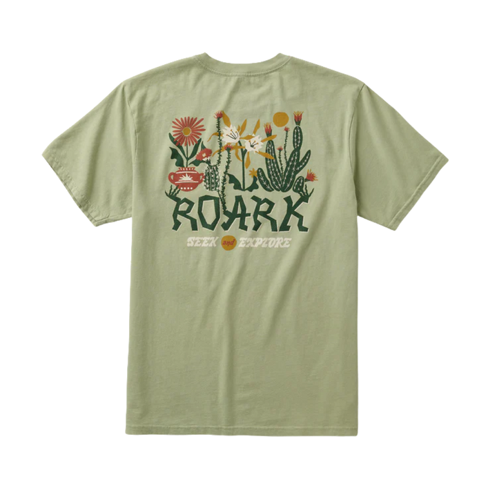 ROARK CACTUS GARDEN TEE