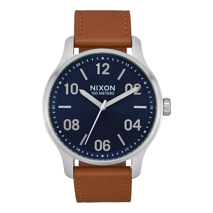 NIXON PATROL LEATHER WATCH