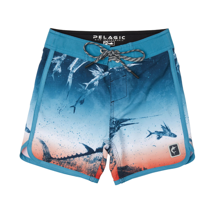 PELAGIC: KIDS HIGH SPOT BOARDSHORT