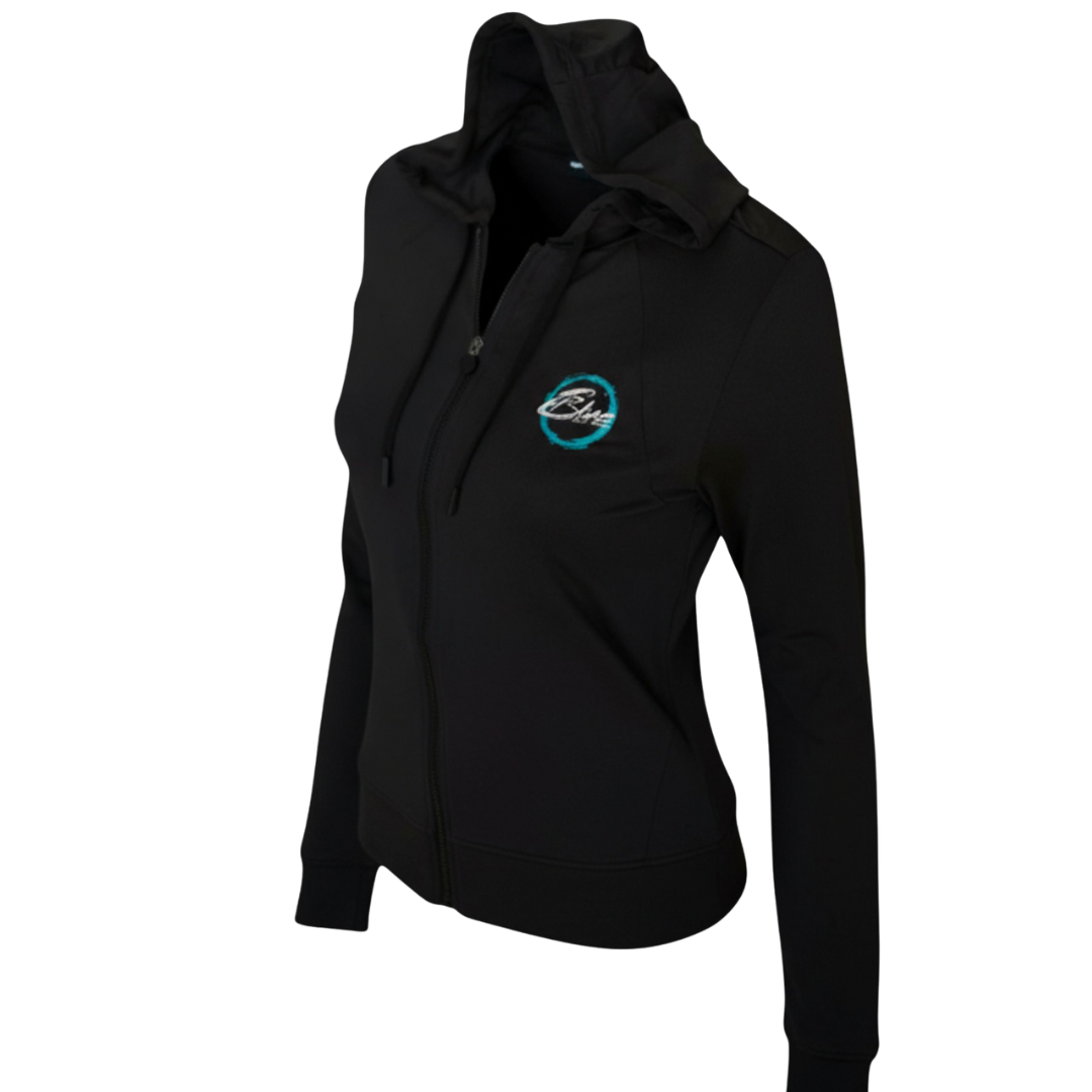 BLUE CABANA DAZE ZIP UP HOODIE