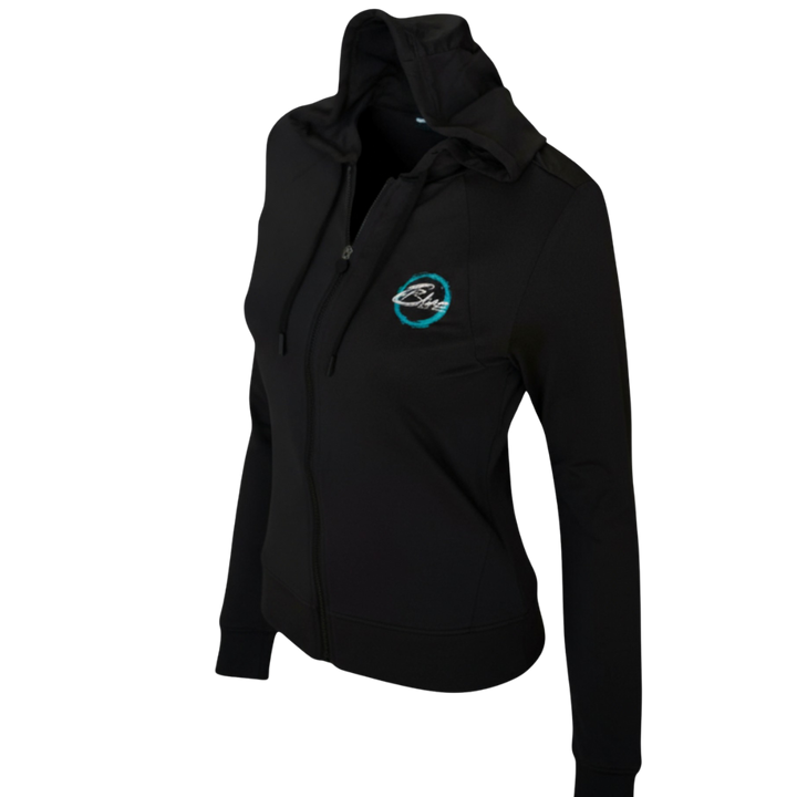 BLUE CABANA DAZE ZIP UP HOODIE