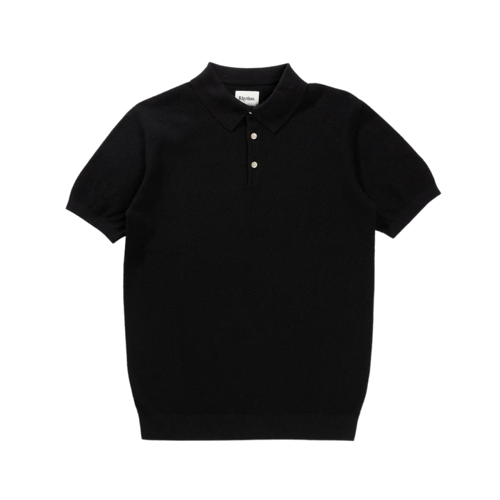 RHYTHM TEXTURE KNIT SS POLO