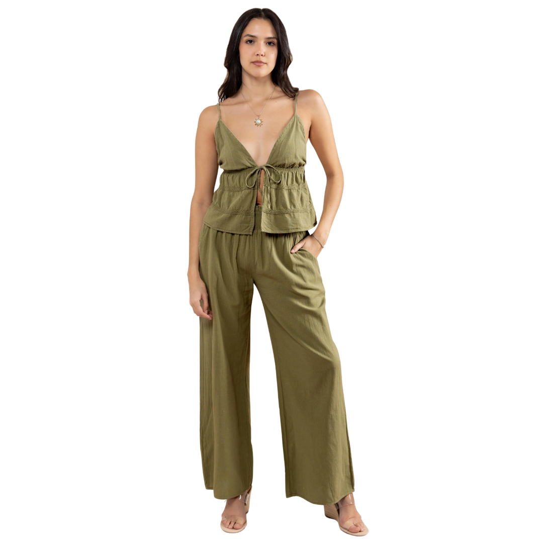 SEASPICE TIE TOP