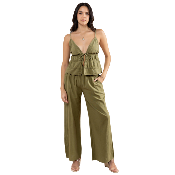 SEASPICE TIE TOP