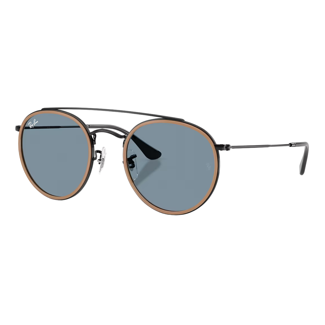 RAY-BAN ROUND DOUBLE BRIDGE