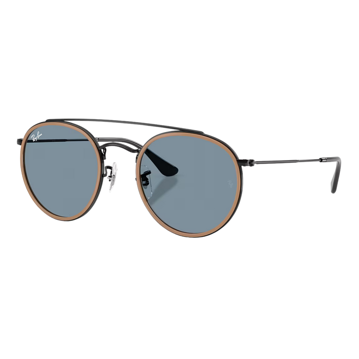 RAY-BAN ROUND DOUBLE BRIDGE