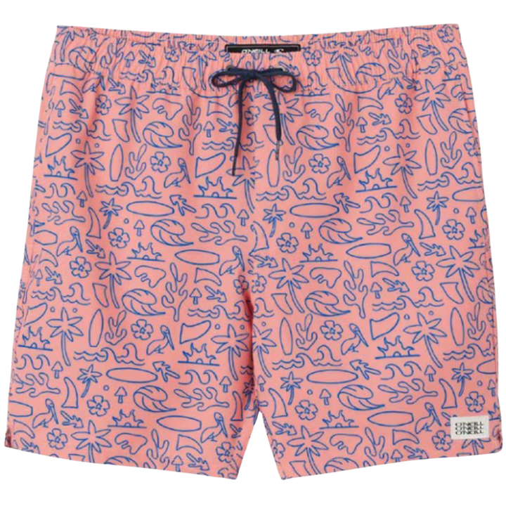 O'NEILL HERMOSA ELASTIC WAIST SHORT 17”