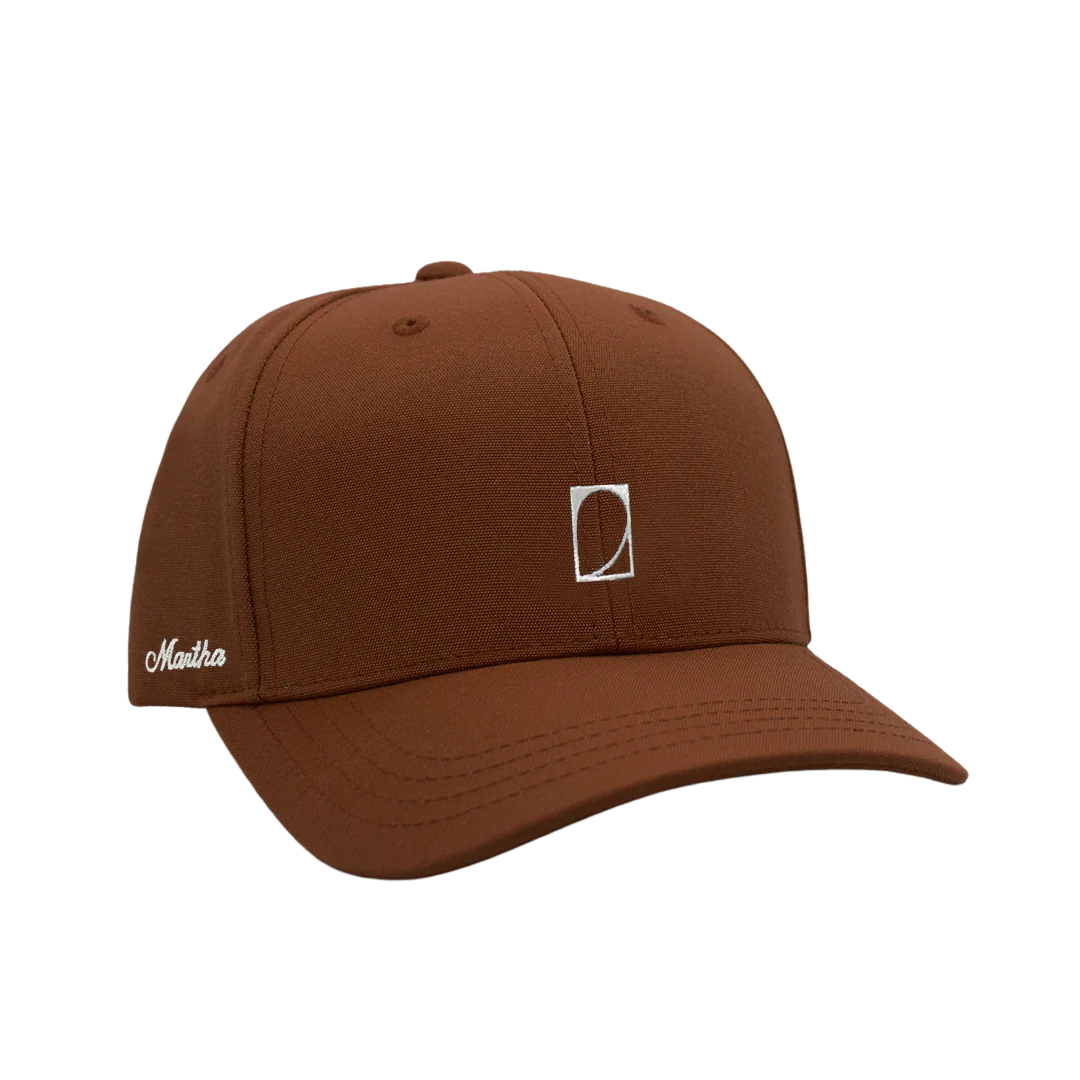 MARTHA TIPA BASEBALL HAT BROWN