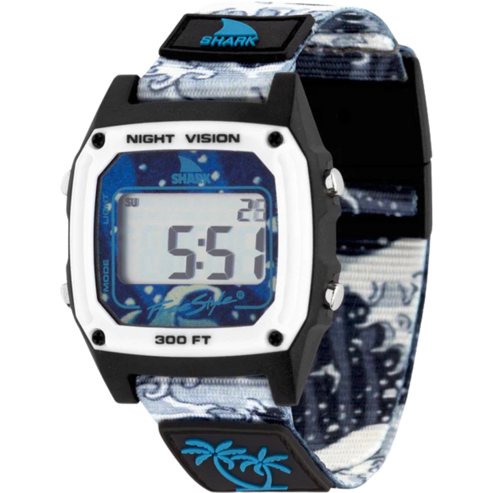 SHARK CLASSIC CLIP - LUKE WAVE WHITE