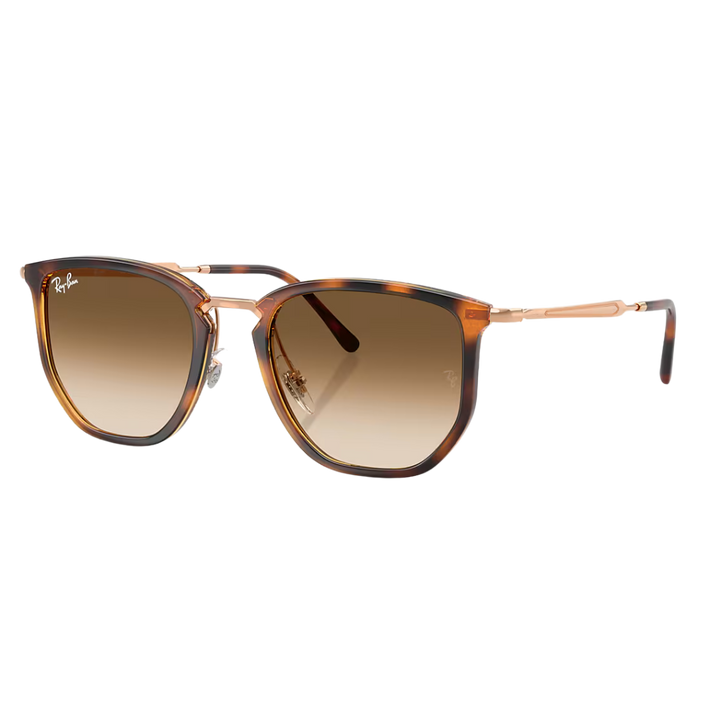RAYBAN TRANSPARENT ORANGE