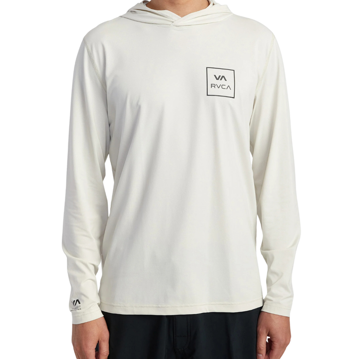 RVCA SURF SHIRT HOODIE
