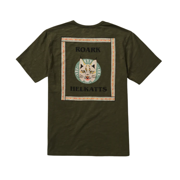 ROARK HELKATTS ORGANIC MILITARY TEE