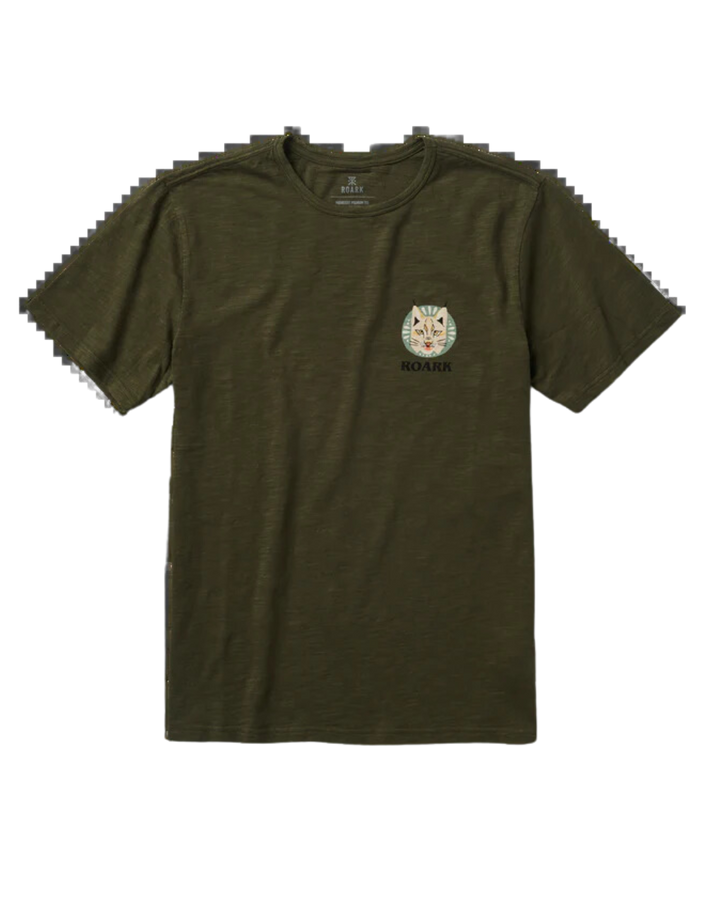 ROARK HELKATTS ORGANIC MILITARY TEE