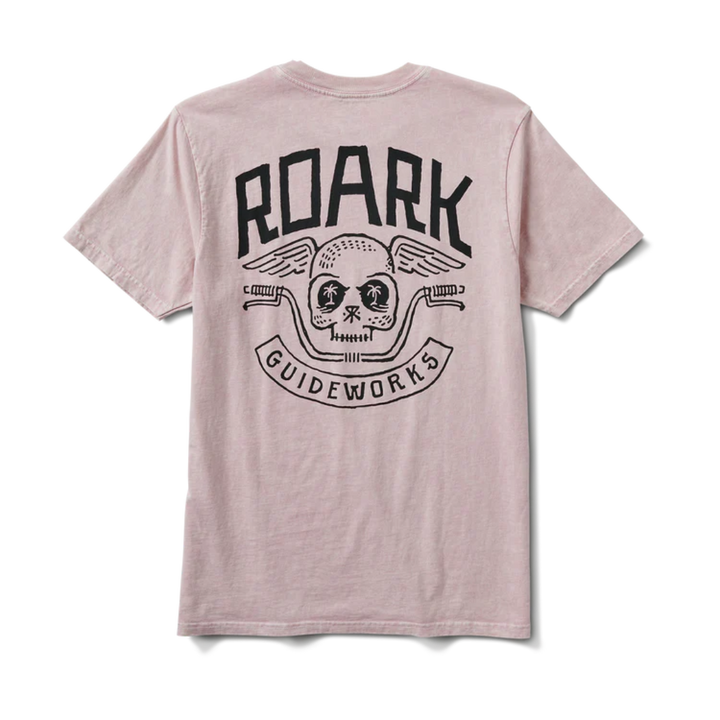 ROARK GUIDEWORKS PREMIUM TEE - DUSTY VIOLET