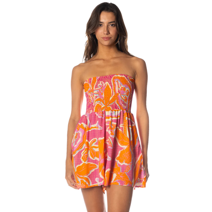 MAAJI FLAMINGO GLOW BETTY ROMPER