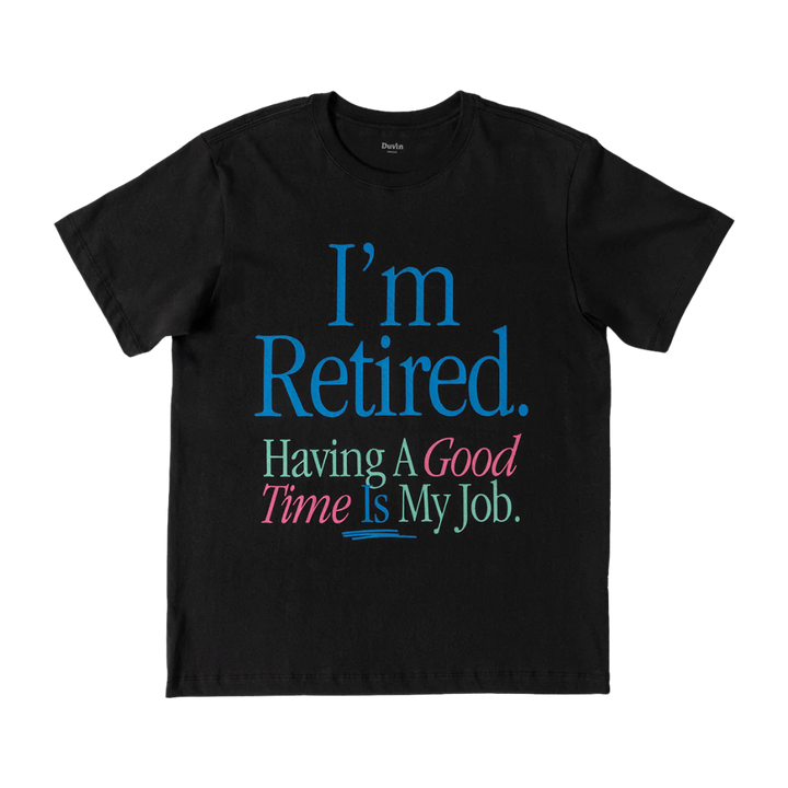 DUVIN RETIRED TEE