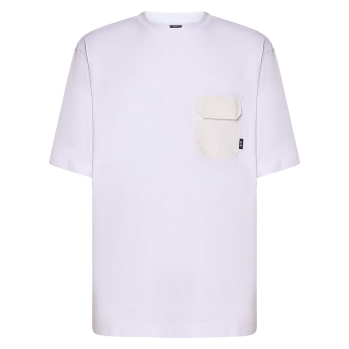 OAKLEY ROAM COMMUTER POCKET TEE - WHITE