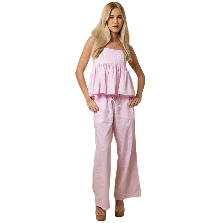 SEASPICE BABYDOLL TOP