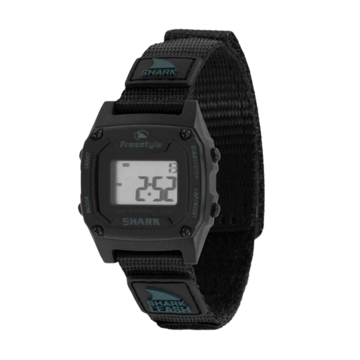 SHARK MINI LEASH BLACK