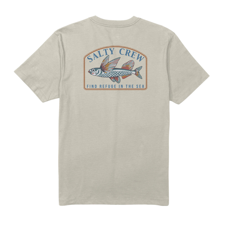 SALTY CREW FLY HOME TEE