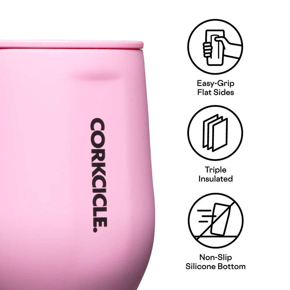 CORKCICLE NEON LIGHTS STEMLESS