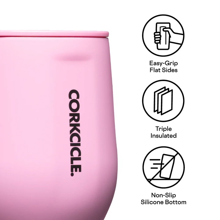 CORKCICLE NEON LIGHTS STEMLESS