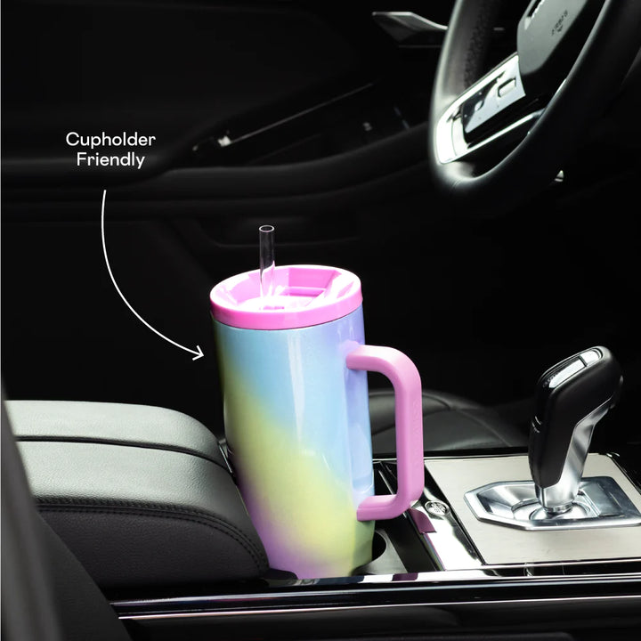 CORKCICLE CRUISER INSULATED TUMBLER WITH HANDLE 40OZ