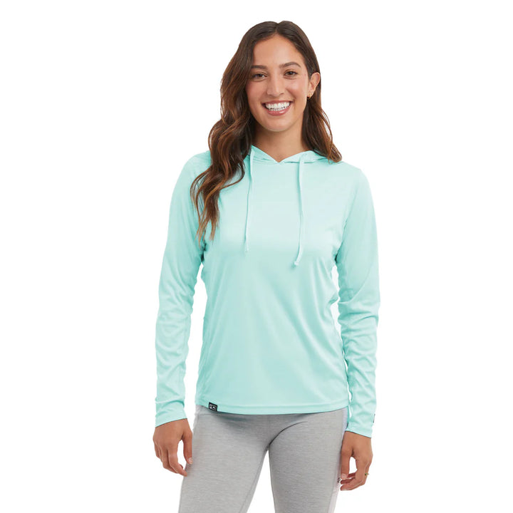 PELAGIC WOMEN VAPORTEK HOODED RASHGUARD