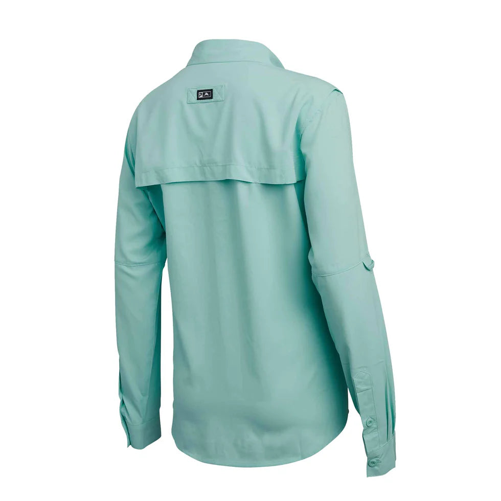 PELAGIC: KEYS LS GUIDE WOMEN'S FISHING SHIRT