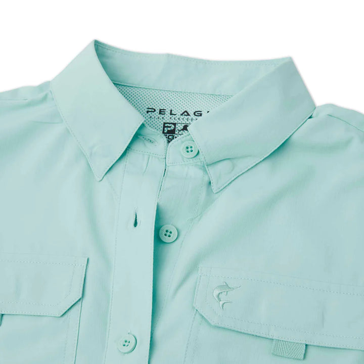 PELAGIC: KEYS LS GUIDE WOMEN'S FISHING SHIRT