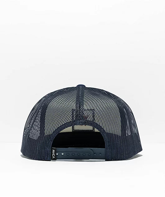 RVCA ALL THE WAY TRUCKER HAT