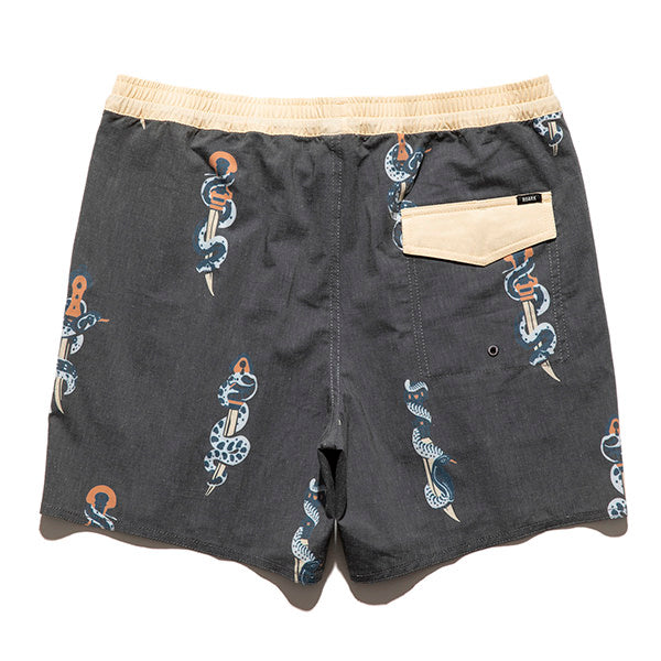 ROARK SHOREY SNAKE & DAGGER BOARDSHORT