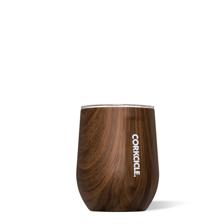 CORKCICLE ORIGINS STEMLESS 120Z - WALNUT WOOD