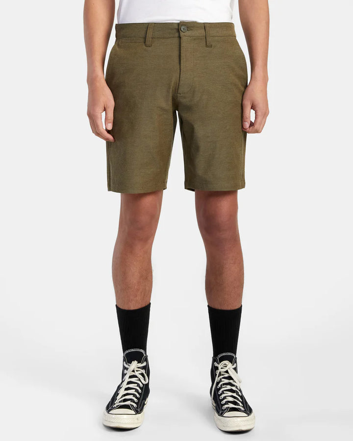 RVCA BACK IN HYBRID SHORT